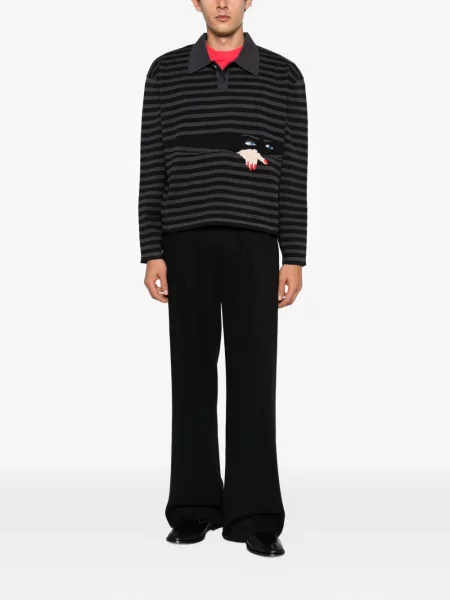 Tricou polo House Of Errors negru