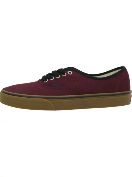 Vans Tenisówki Authentic Bordowy czerwone