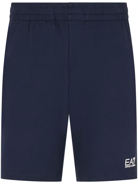 Tenisové kraťasy Ea7 Emporio Armani modré