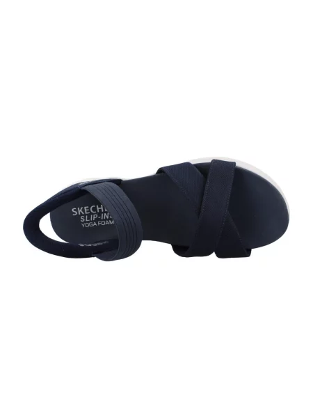 Pantofi Skechers albastru