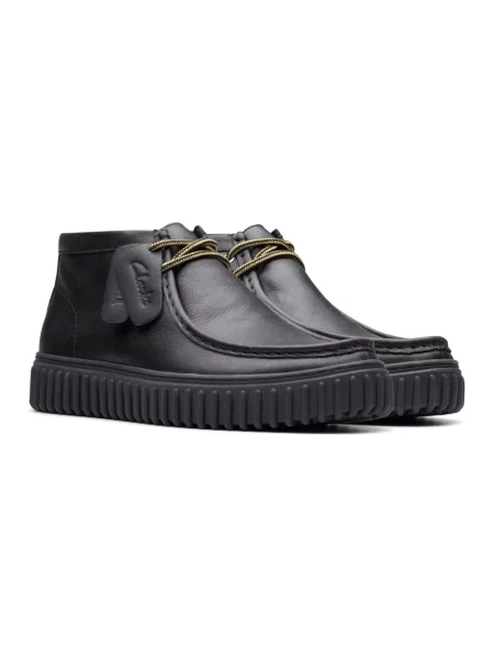 Botki Clarks czarne
