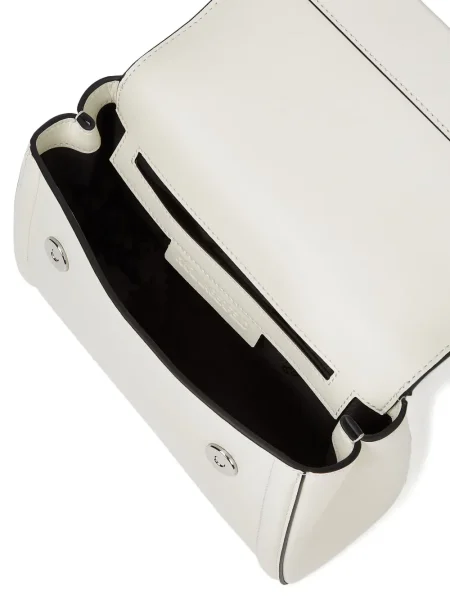 Geanta crossbody Karl Lagerfeld alb