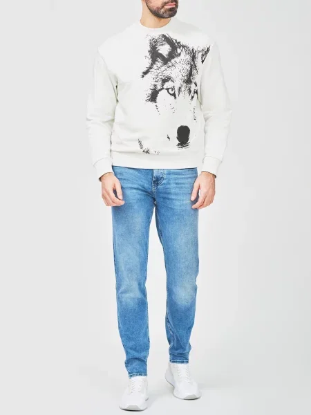 Светр Armani Exchange білий