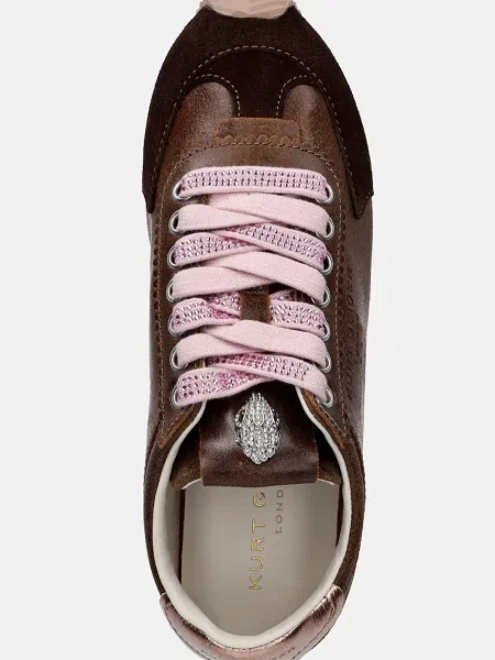 Кожаные кроссовки Kurt Geiger London