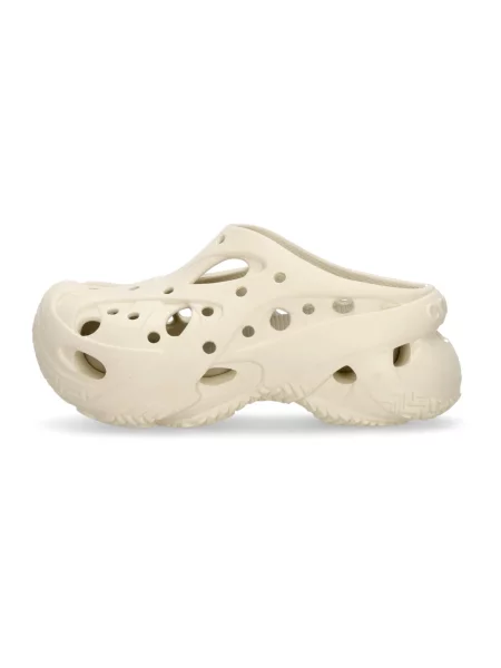 Klapki mules Crocs białe