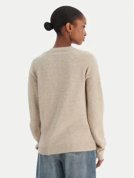Vero Moda Pulover Doffy bež