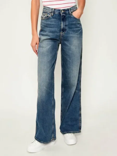 Tommy Jeans Farmer CLAIRE | Relaxed fit kék