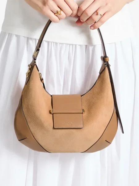 Kožna mali kožna torba Jimmy Choo