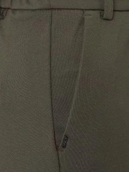 ONLY Spodnie materiałowe Poptrash Khaki