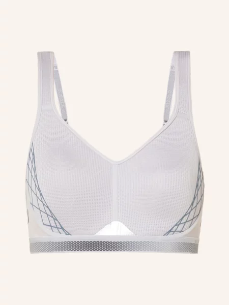 Triumph Sportovní Podprsenka Triaction Cardio Cloud světle šedá