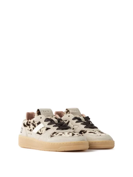 Sneakersy D.a.t.e. beżowe
