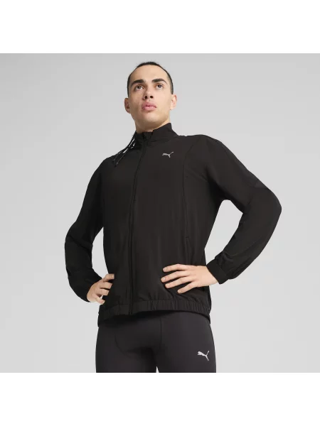 Bluza do biegania PUMA Run Velocity Woven puma black czarna