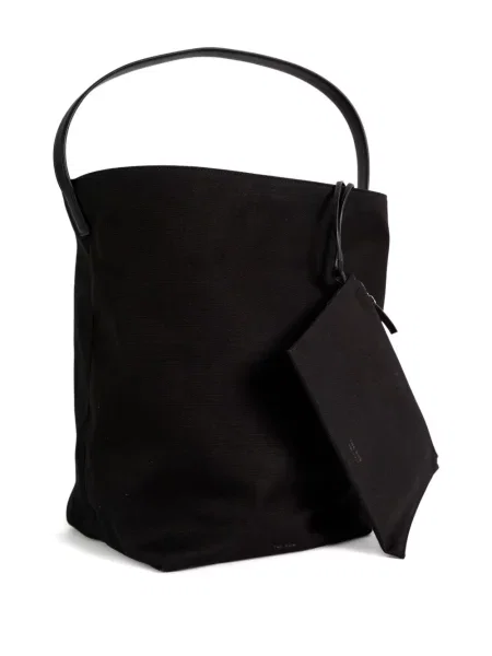 Geantă shopper The Row negru