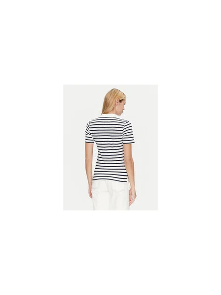 Tommy Hilfiger Pólóing Slim Fit sötétkék