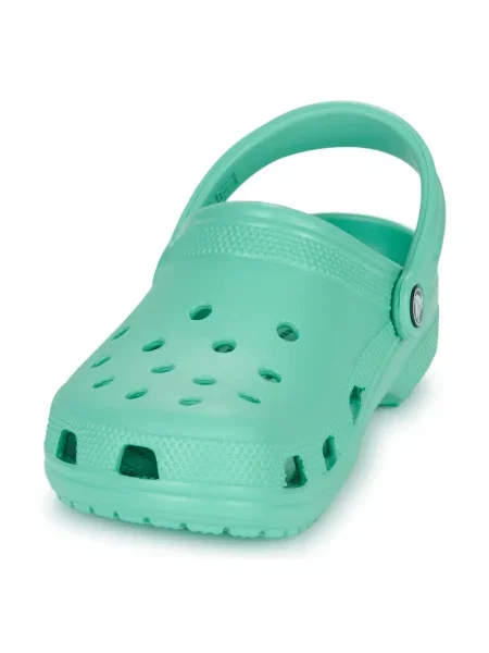 Pantofi Crocs clasici verde
