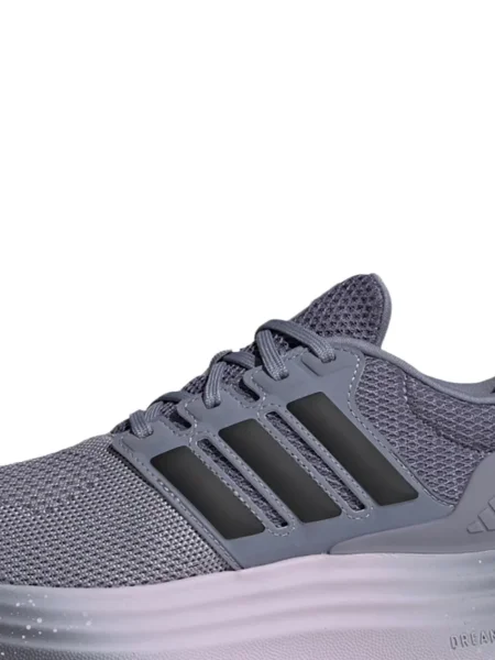 Sneakerși Adidas Gazelle cu dungi alb