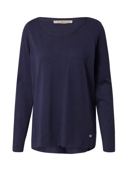 Smith&Soul Tricou marin albastru