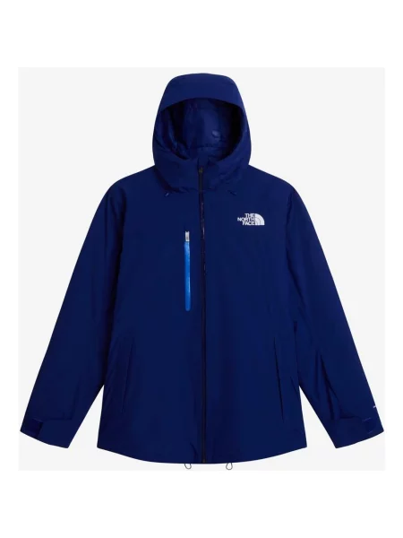 Kurtka z kapturem The North Face Descendit granatowy S niebieska