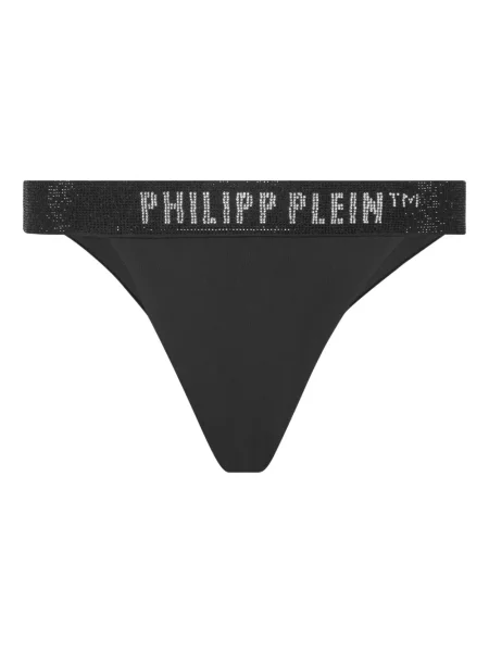 Bikini Philipp Plein cu autograf negru