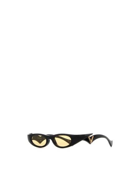 Valentino Eyewear okulary przeciwsłoneczne czarne