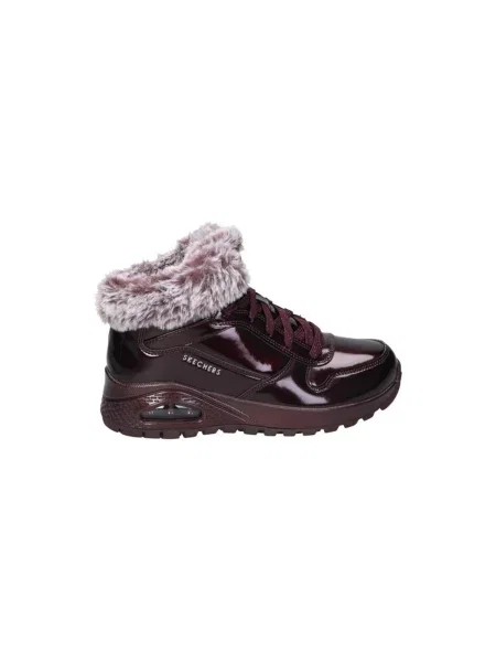 Skechers Ghete Uno Rugged Vișiniu