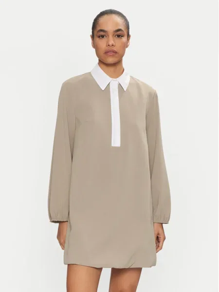 Please Každodenné šaty béžová