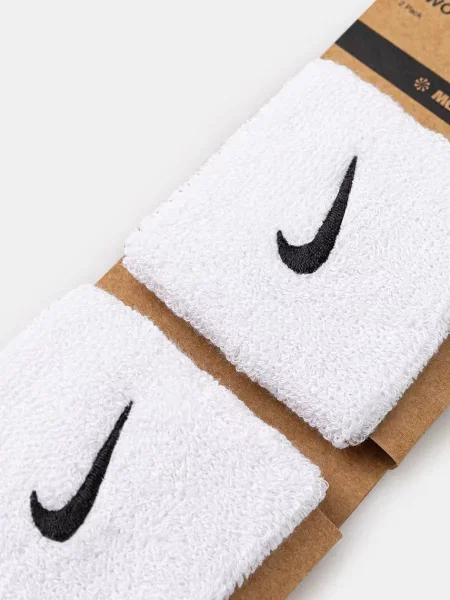 Klasický náramok Nike biela