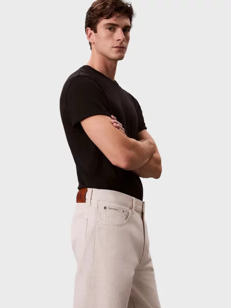 Джинсы Calvin Klein белые