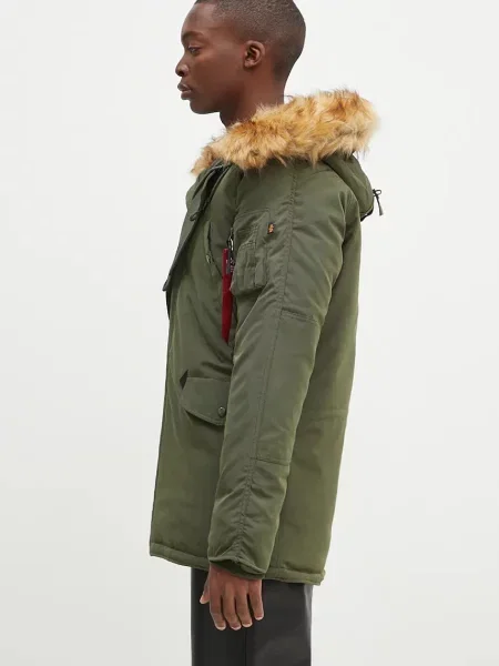 Kurtka Alpha Industries zielona