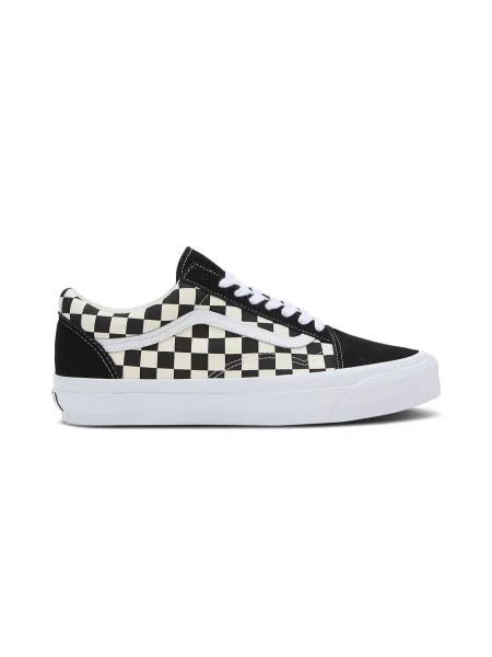 Vans Old Skool 36 LX Checkerboard Mężczyźni Buty sportowe Vans Size: 10 czarny