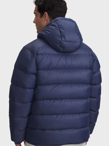 Пуховик Under Armour синій