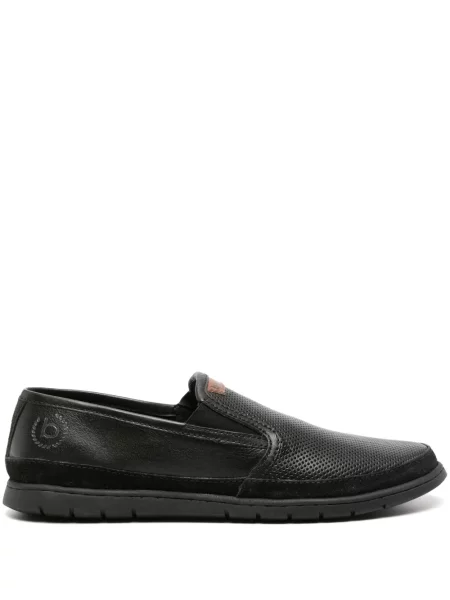 Pantofi loafer Bugatti din piele negru