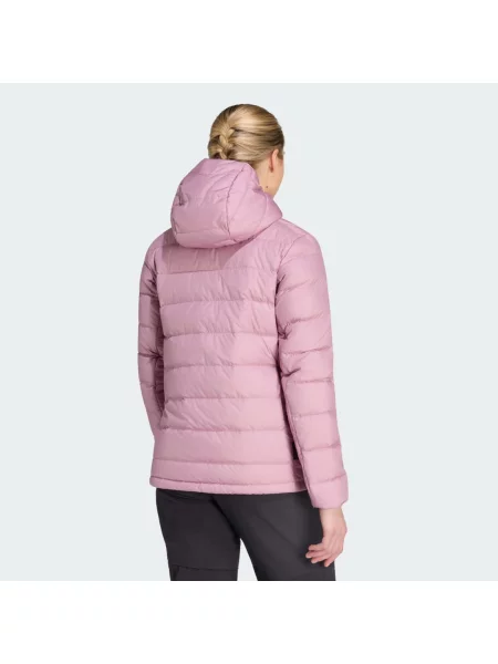 Péřová bunda s kapucí Terrex Multi Light Down CLIMAWARM