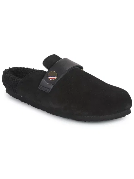 Pantofi Tommy Hilfiger cu vârf închis negru