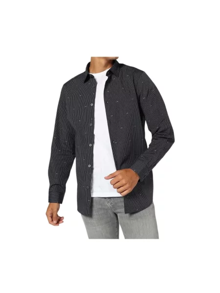 Koszula Armani Exchange czarna