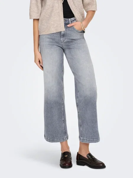 ONLY Jeans ONLMADISON BLUSH deschis gri