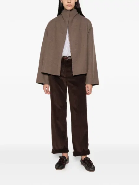 Pantaloni Gant de catifea cord maro