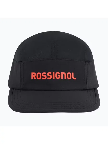 Czapka z daszkiem Rossignol Active 5 Panel czarna