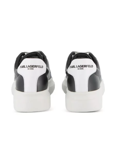 Sneakersy dziecięce Karl Lagerfeld czarne