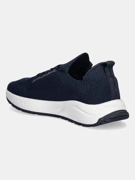 Sneakerși Tommy Jeans alb