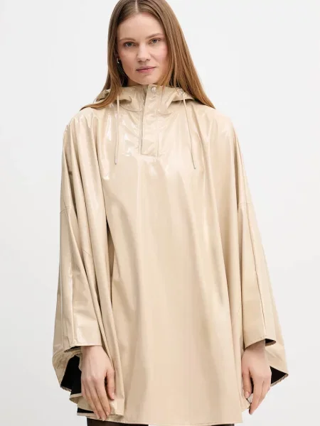 Rains kurtka przeciwdeszczowa Cape W3 beżowy