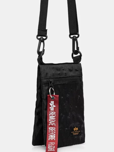 Дорожная сумка Alpha Industries черная