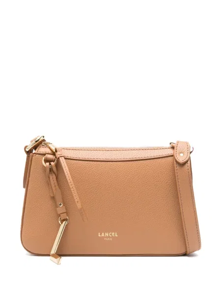 Body Lancel din piele maro