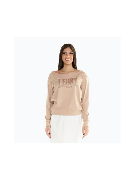 Кофта LEONE Chic Boxing beige бежевий