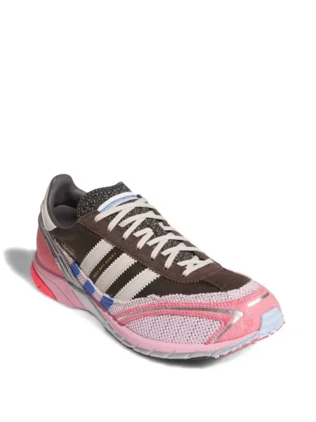 Ριγέ τένις μπλούζα Adidas πράσινο
