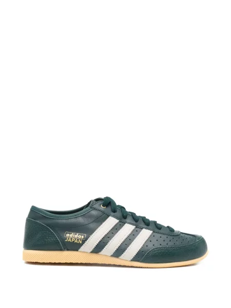 Sneakerși Adidas Gazelle cu dungi maro