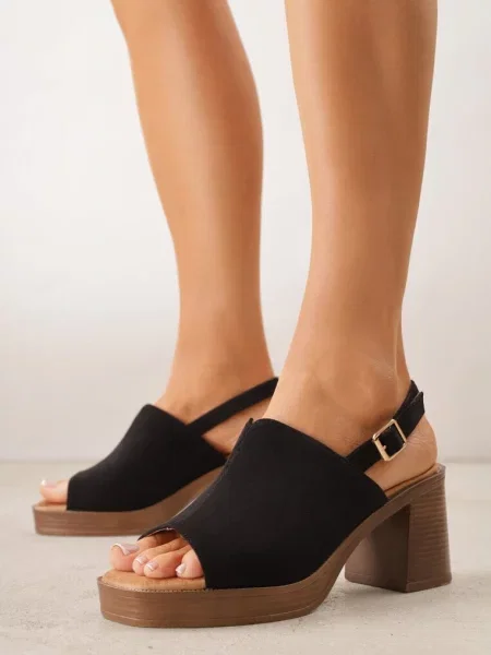 Sandale Lobenti negre