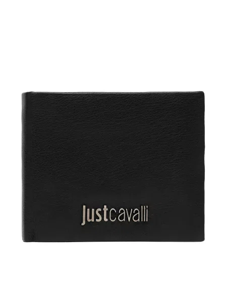 Just Cavalli Портфейл черен