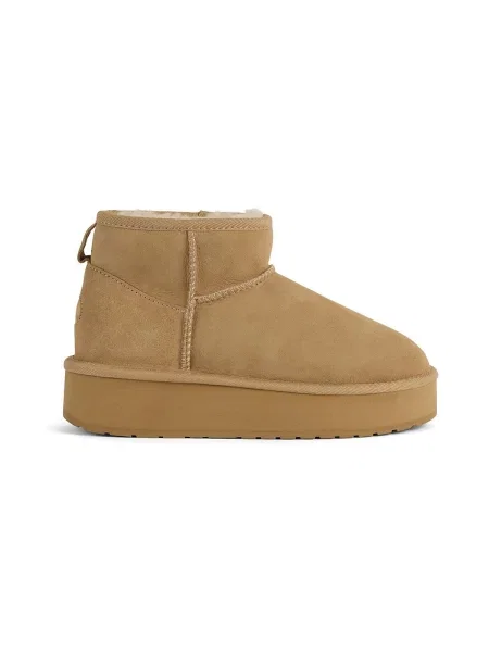Pantofi Emu bej