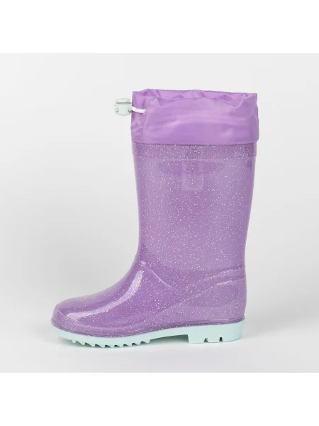 Cizme de cauciuc copii Frozen violet